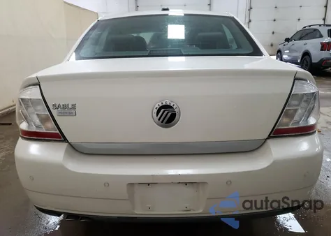 2009 Mercury Sable Premier from USA, damaged, VIN 1MEHM42W99G619781